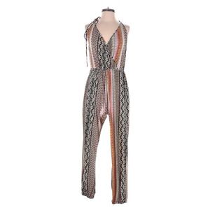 BCBGeneration tribal print jumpsuit